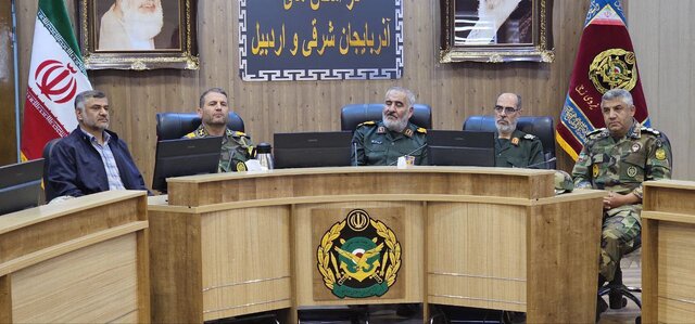 ارتشی و سپاهی از یک لشکر الهی هستند