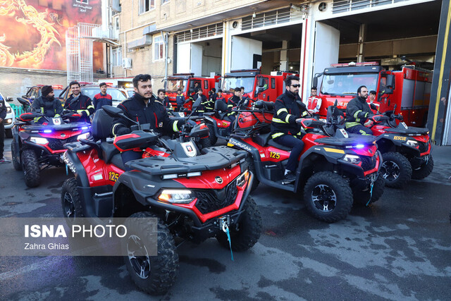 مانور مدیریت بحران در بازار تبریز برگزار شد