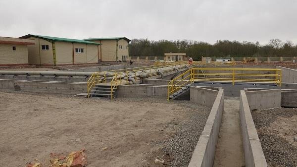 پیشرفت ۷۵ درصدی تصفیهخانه فاضلاب آذرشهر پیشرفت ۷۵ درصدی تصفیهخانه فاضلاب آذرشهر