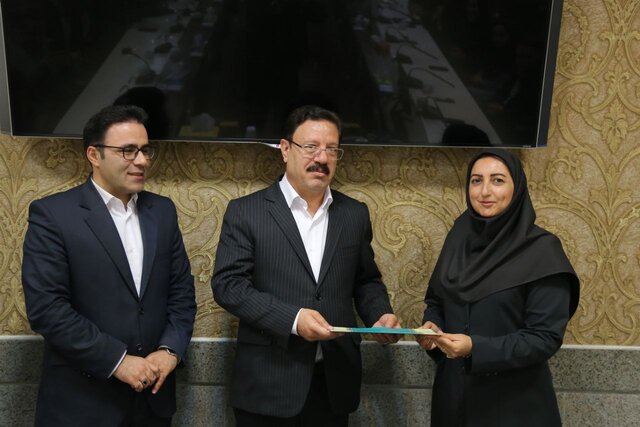 سرپرست ادارهکل پدافند غیرعامل استانداری آذربایجان شرقی منصوب شد