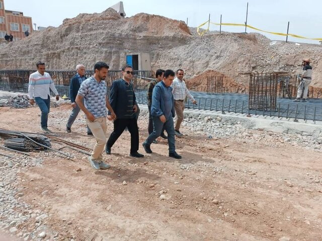 پیشرفت قابل توجه زیرگذر علینژاد تبریز پس از یکماه عملیات عمرانی پیشرفت قابل توجه زیرگذر علینژاد تبریز پس از یکماه عملیات عمرانی