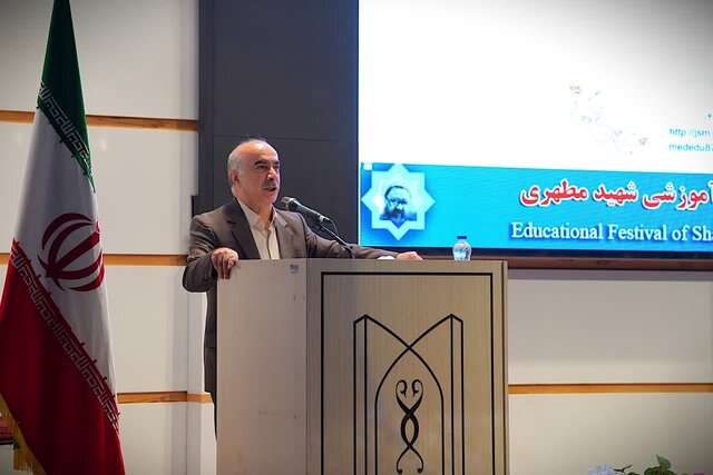 هجدهمین جشنواره آموزشی شهید مطهری در دانشگاه علوم پزشکی تبریز برگزار شد