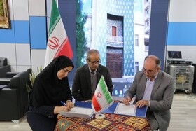 امضای تفاهم‌نامه همکاری بین اداره کل صمت و جهاد دانشگاهی آذربایجان شرقی