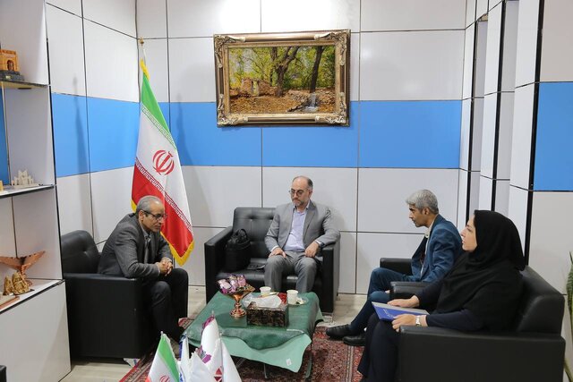 امضای تفاهمنامه همکاری میان اداره کل صنعت، معدن و تجارت و سازمان جهاد دانشگاهی آذربایجان شرقی در نمایشگاه ایران اکسپو ۲۰۲۵