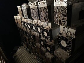 توقیف ۱۱۵ دستگاه غیرمجاز استخراج رمزارز در تبریز