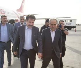 معاون رئیس جمهور در امور توسعه روستایی وارد تبریز شد