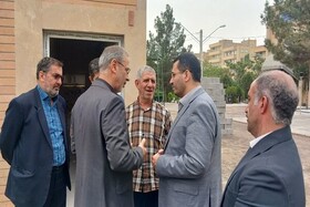 ضرورت ساماندهی گلزار شهدای شنب غازان تبریز