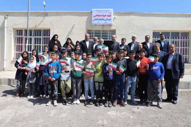 افتتاح پروژههای مدرسهسازی با حضور وزیر آموزش و پرورش در شهرستان سراب
