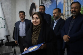 آیین اختتامیه جشنواره راسانه ای هفت و تبریز نگار