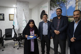 آیین اختتامییه جشنواره راسانه ای هفت و تبریز نگار