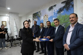 آیین اختتامییه جشنواره راسانه ای هفت و تبریز نگار