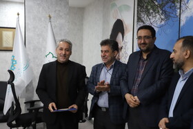 آیین اختتامییه جشنواره راسانه ای هفت و تبریز نگار