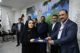 آیین اختتامییه جشنواره راسانه ای هفت و تبریز نگار