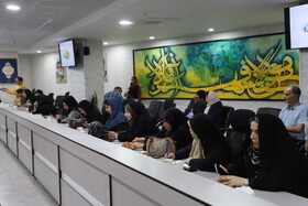 آیین اختتامییه جشنواره راسانه ای هفت و تبریز نگار