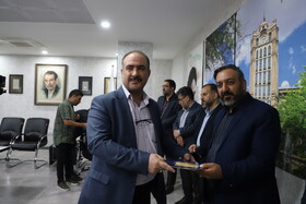 آیین اختتامییه جشنواره راسانه ای هفت و تبریز نگار