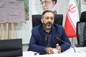 سخنرانی امیر نصیربیگی مدیرعامل سازمان فرهنگی،اجتماعی،ورزشی شهرداری تبریز  در آیین اختتامیه جشنواره راسانه ای هفت و تبریز نگار