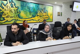 آیین اختتامییه جشنواره راسانه ای هفت و تبریز نگار