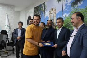 آیین اختتامییه جشنواره راسانه ای هفت و تبریز نگار
