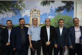 آیین اختتامییه جشنواره راسانه ای هفت و تبریز نگار