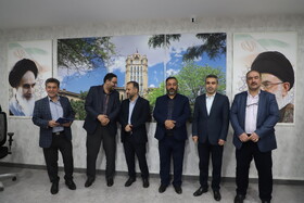 آیین اختتامییه جشنواره راسانه ای هفت و تبریز نگار