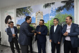 آیین اختتامییه جشنواره راسانه ای هفت و تبریز نگار