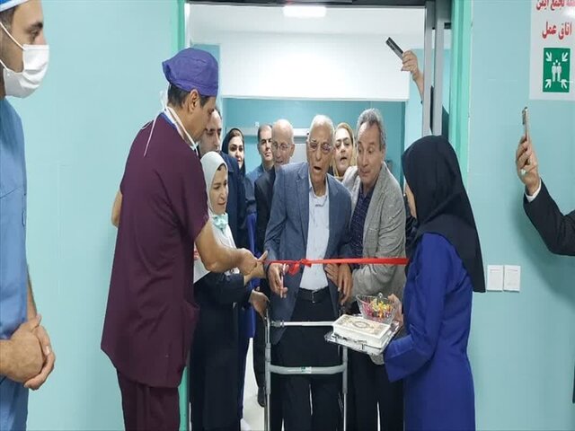 انجام اولین جراحی موفقیت‌آمیز قلب اطفال در یک مرکز درمانی تبریز