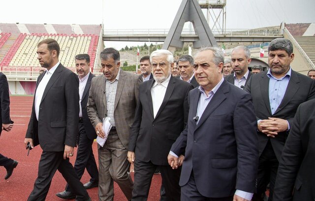 الزامات ای.اف.سی بسرعت در ورزشگاه یادگار امام اجرا شود