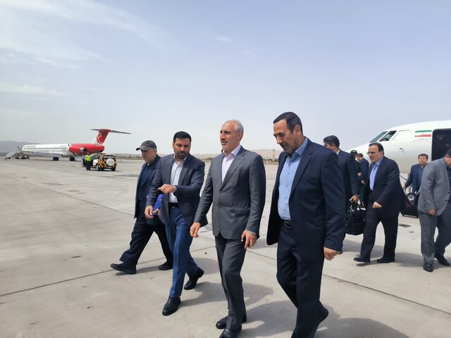 رئیس سازمان برنامه و بودجه کشور وارد تبریز شد