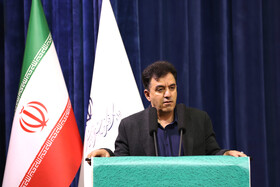 سخنرانی هوشیار شهردار تبریز در اختتامیه هفتادویکمین جشنواره منطقه‌ای فیلم و عکس جوان سهند - تبریز

