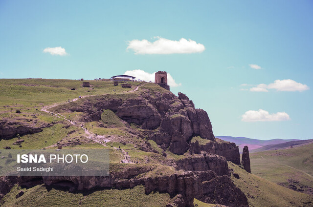 قلعه ضحاک هشترود