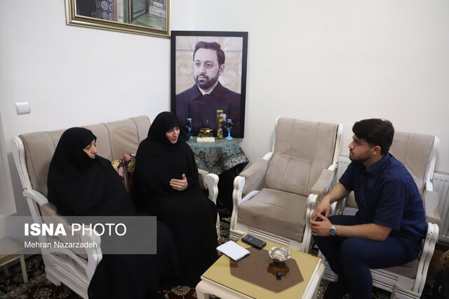 پای صحبتهای خانواده جوانی که مالک دلهای مردم آذربایجانشرقی شد