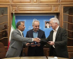 امضای چند تفاهم‌نامه‌ در استانداری آذربایجان شرقی