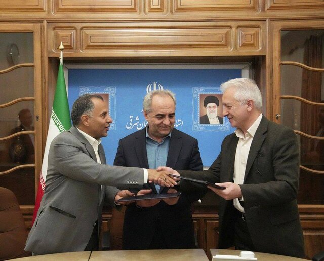 امضای چند تفاهم‌نامه‌ در استانداری آذربایجان شرقی