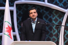  سخنرانی دکتر حسین احمدی، رئیس دانشگاه فرهنگیان استان آذربایجان‌شرقی در نخستین اجلاسیه ۴۳ شهید دانشجومعلم آذربایجان شرقی