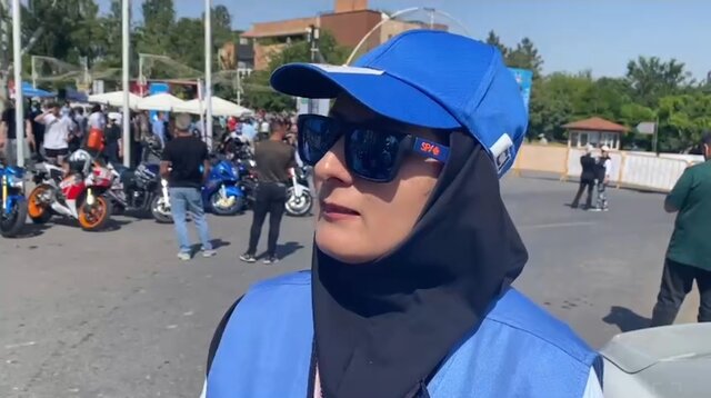 حضور پر رنگ داوران زن در سیوهفتمین دوره تور دوچرخهسواری ایران-آذربایجان