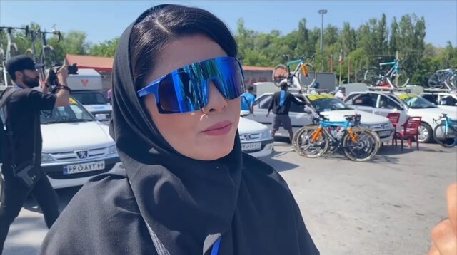حضور پر رنگ داوران زن در سیوهفتمین دوره تور دوچرخهسواری ایران-آذربایجان