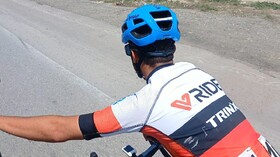 اقدام عجیب دوچرخه‌سوار تیم ویراید در تور ایران-آذربایجان