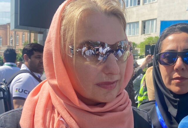 کمیسر روسی تور دوچرخهسواری ایران-آذربایجان: ایران امن و امان است کمیسر روسی تور دوچرخهسواری ایران-آذربایجان: ایران امن و امان است