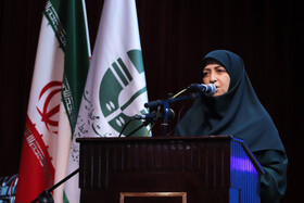 سخنرانی شینا انصاری، رئیس سازمان حفاظت محیط زیست در دومین همایش مدیران سازمان حفاظت محیط‌زیست کشور - تبریز