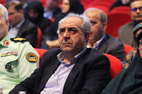 بهرام سرمست، استاندار آذربایجان شرقی در دومین همایش مدیران سازمان حفاظت محیط‌زیست کشور - تبریز