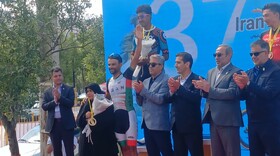 قهرمانی که مدالش را تقدیم مادرش کرد