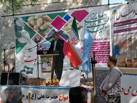 آذربایجان شرقی قطب اصلی توت درختی در کشور است