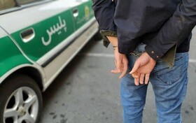 دستگیری اراذل و اوباش سابقه‌دار فراری مسلح در شهرستان بناب