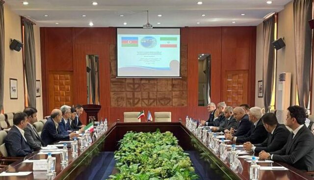 اجلاس کمیسیون مشترک ایران و جمهوری آذربایجان در باکو برگزار شد اجلاس کمیسیون مشترک ایران و جمهوری آذربایجان در باکو برگزار شد