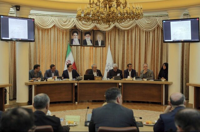 تصویب ۳۶ طرح زیربنایی در شورای برنامهریزی آذربایجان شرقی تصویب ۳۶ طرح زیربنایی در شورای برنامهریزی آذربایجان شرقی