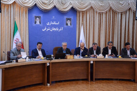 کلنگ‌زنی ۱۱ واحد نیروگاه خورشیدی سه مگاواتی در تبریز