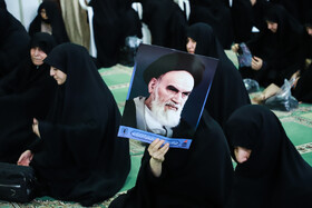 مراسم بزرگداشت سی و ششمین سالروز ارتحال امام(ره) در تبریز