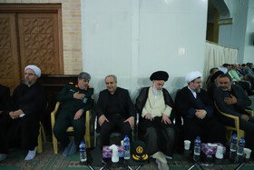 مراسم بزرگداشت سی و ششمین سالروز ارتحال امام(ره) در تبریز