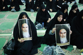 مراسم بزرگداشت سی و ششمین سالروز ارتحال امام(ره) در تبریز