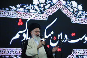 سخنرانی حجت السلام حسینی بوشهری نائب رئیس اول مجلس خبرگان رهبری در مراسم بزرگداشت سی و ششمین سالروز ارتحال امام(ره) در تبریز